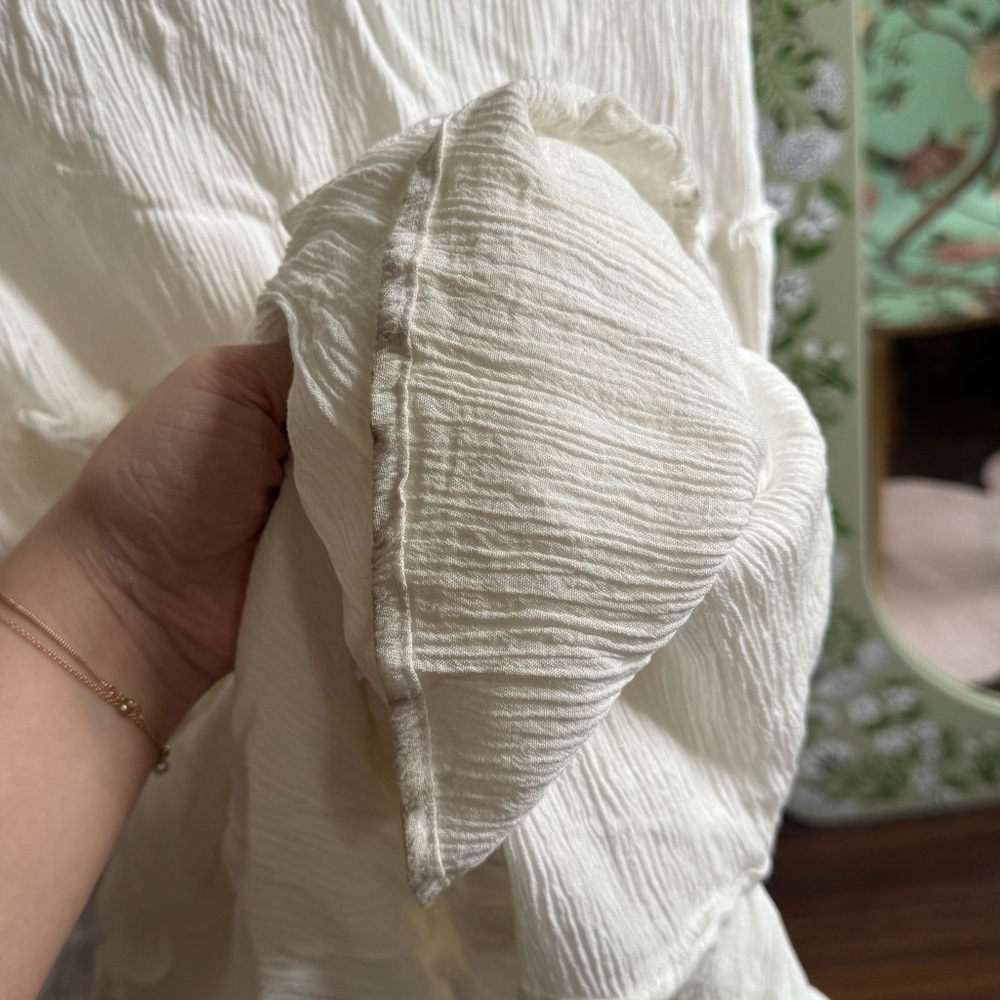 Princess Polly Miriah Maxi Skirt White - Picture 4 of 4